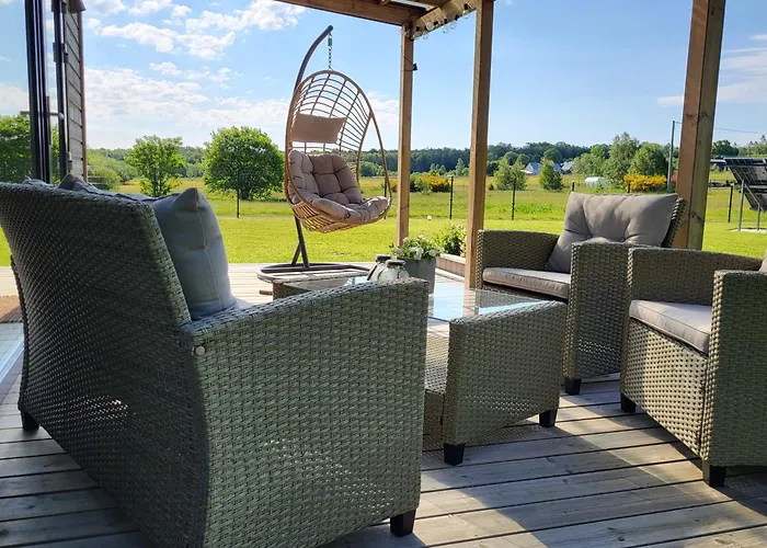 Semesterbostad Debowisko Sasino