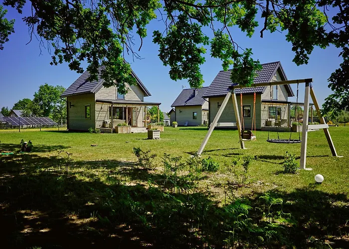 Semesterbostad Debowisko Sasino